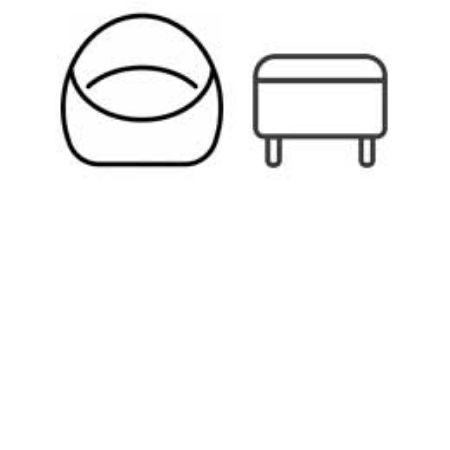Imagen para la categoría Puff y ottoman