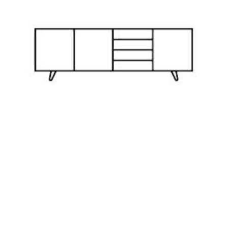 Imagen para la categoría Credenzas y Bufeteros