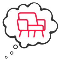 icono: soñar con mueble ideal